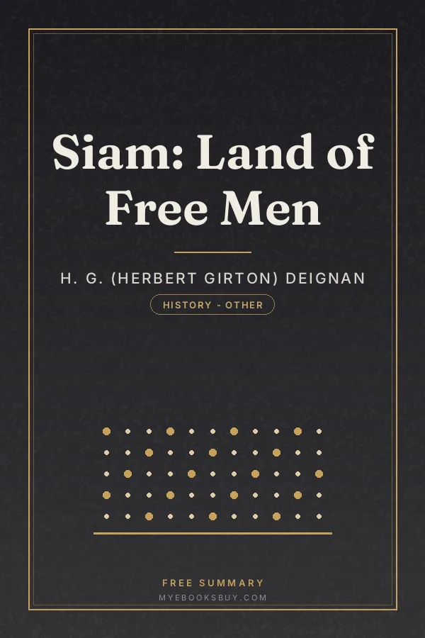 Cover of Siam: Land of Free Men