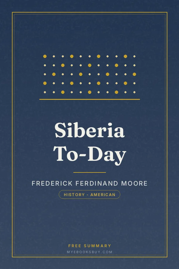 Cover of Siberia To-Day