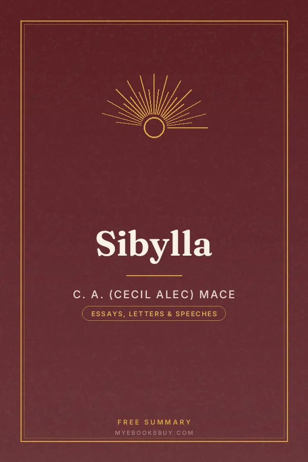Cover of Sibylla