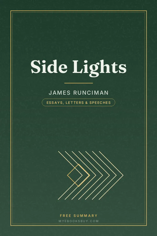 Cover of Side Lights