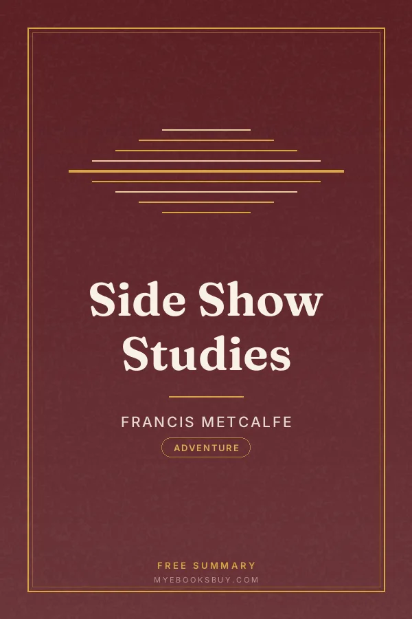 Cover of Side Show Studies