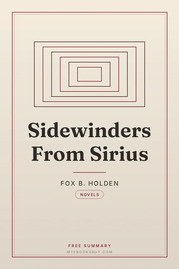 Cover of Sidewinders From Sirius