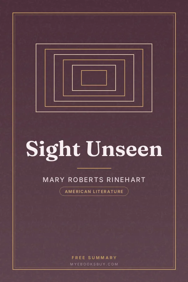 Cover of Sight Unseen