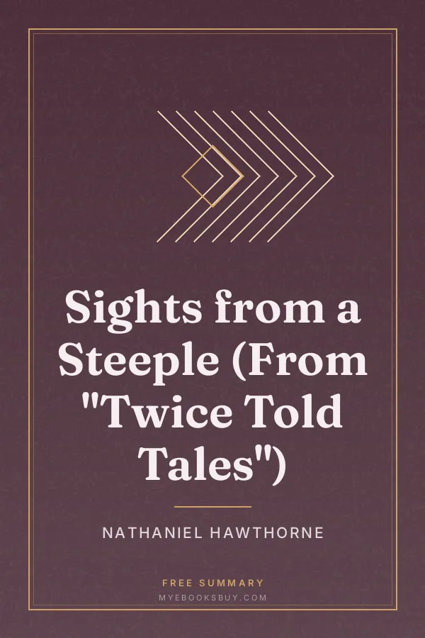 Cover of Sights from a Steeple (From "Twice Told Tales")