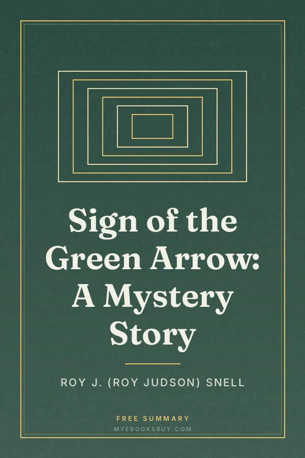 Cover of Sign of the Green Arrow: A Mystery Story