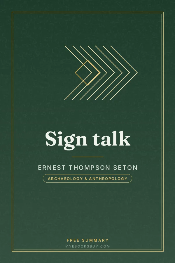 Cover of Sign talk