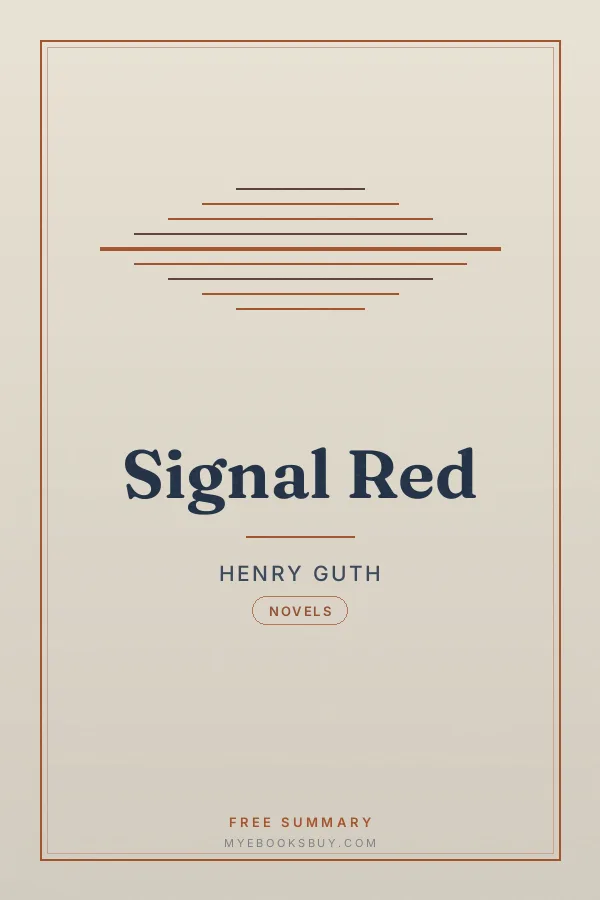 Cover of Signal Red