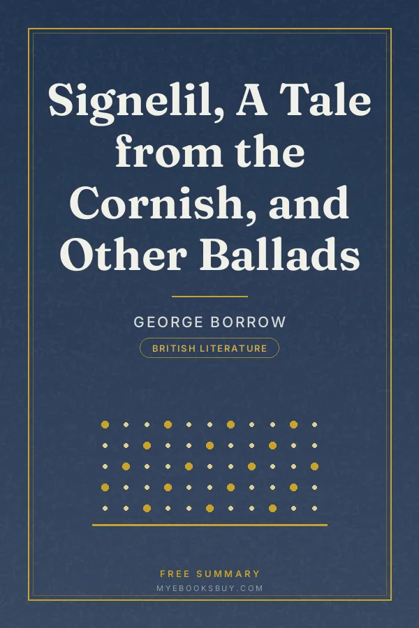 Cover of Signelil, A Tale from the Cornish, and Other Ballads