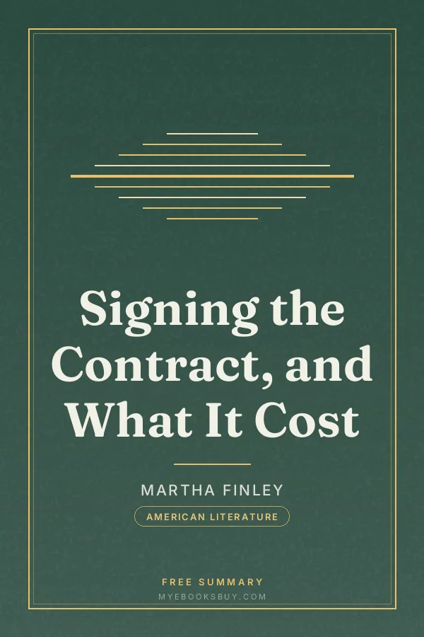 Cover of Signing the Contract, and What It Cost