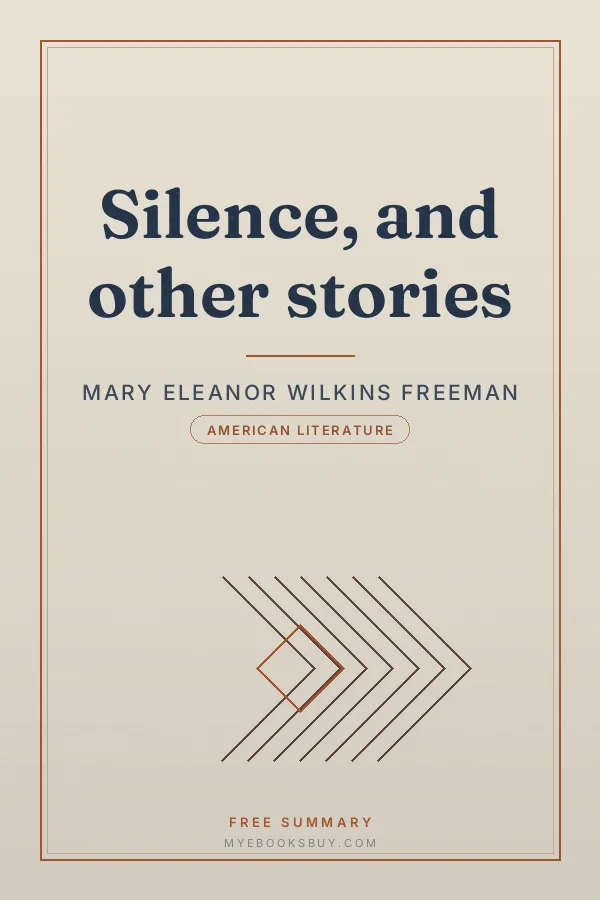 Cover of Silence, and other stories