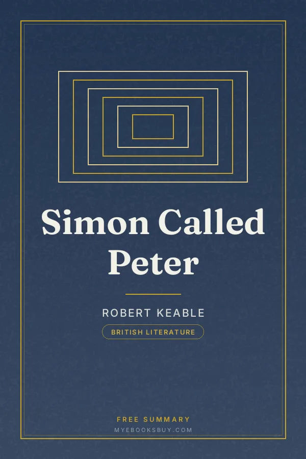 Cover of Simon Called Peter