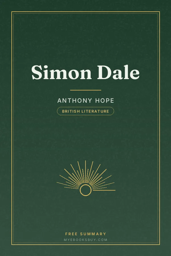 Cover of Simon Dale