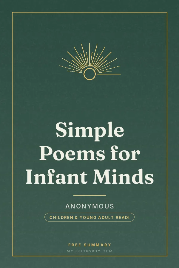 Cover of Simple Poems for Infant Minds