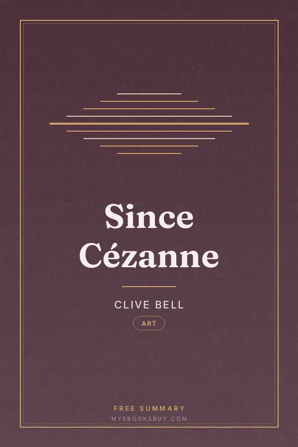 Cover of Since Cézanne