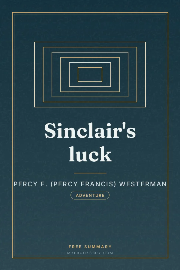 Cover of Sinclair's luck