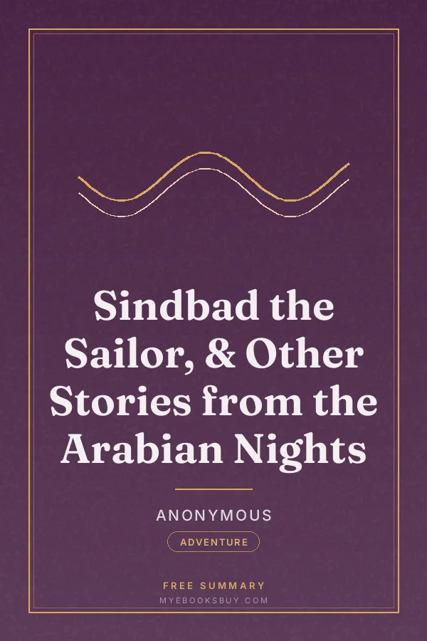 Cover of Sindbad the Sailor, & Other Stories from the Arabian Nights