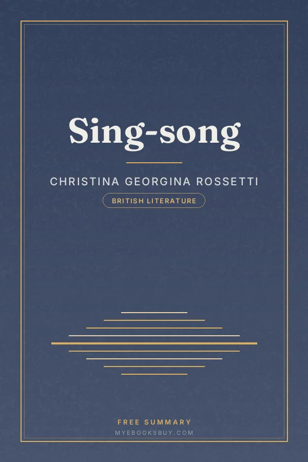 Cover of Sing-song