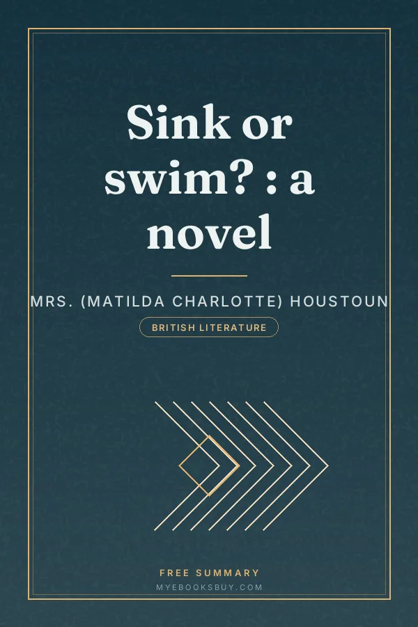 Cover of Sink or swim? : a novel