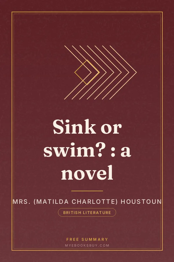 Cover of Sink or swim? : a novel