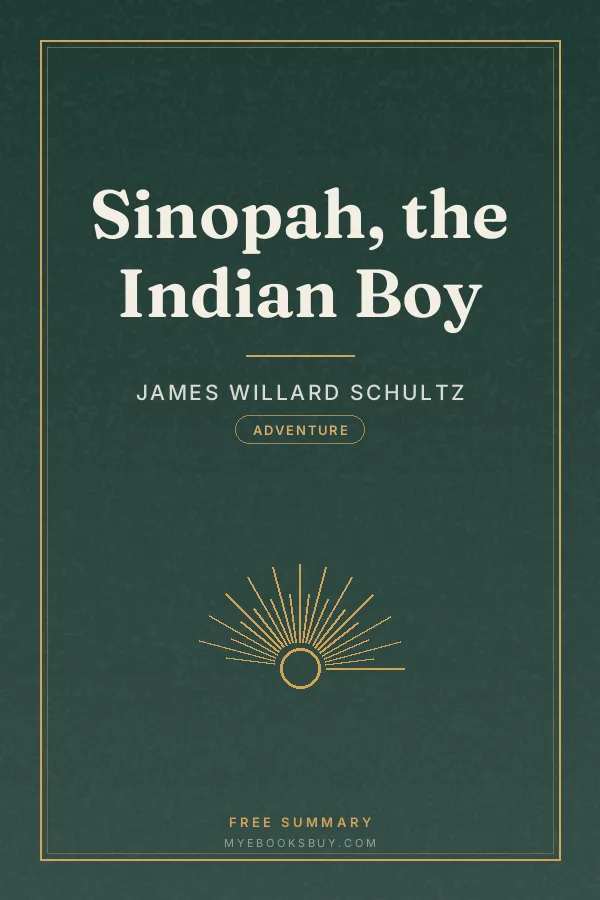 Cover of Sinopah, the Indian Boy