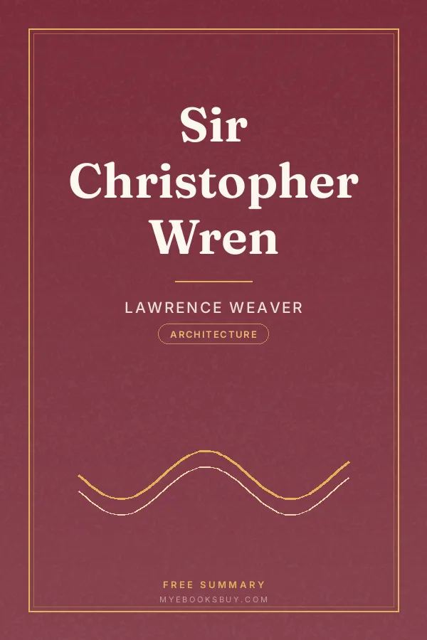 Cover of Sir Christopher Wren