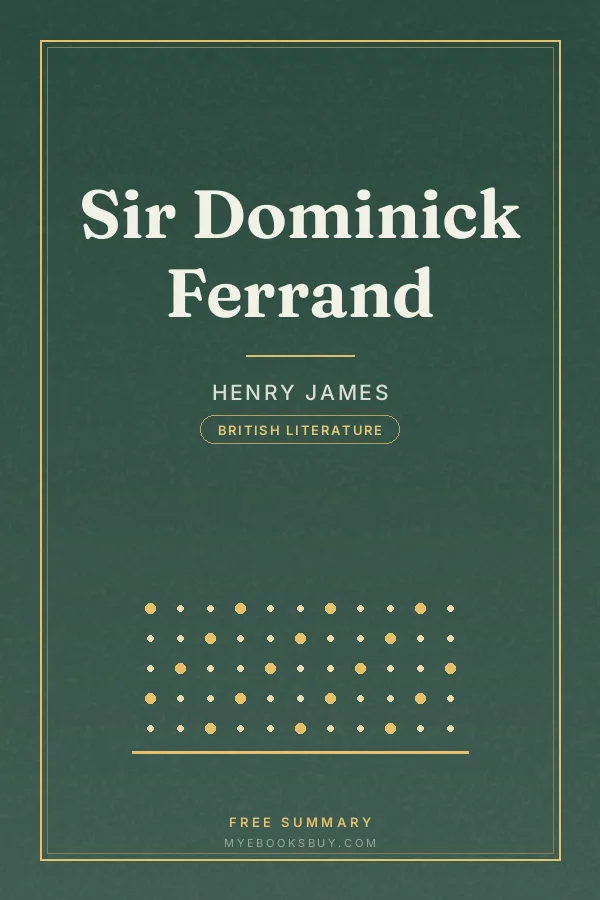 Cover of Sir Dominick Ferrand
