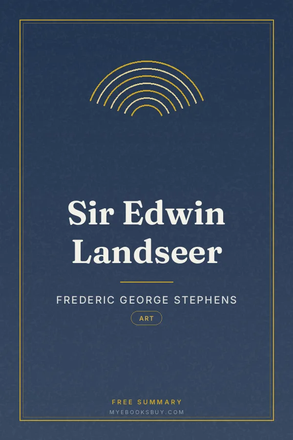 Cover of Sir Edwin Landseer