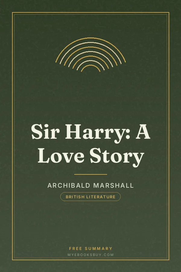 Cover of Sir Harry: A Love Story