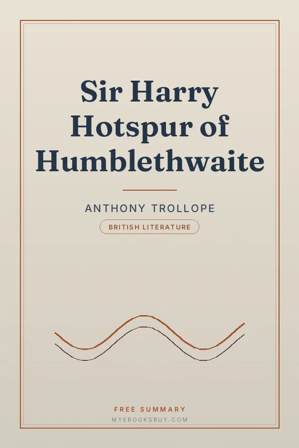 Cover of Sir Harry Hotspur of Humblethwaite