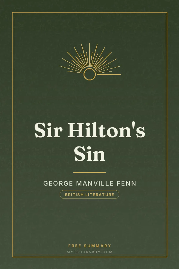 Cover of Sir Hilton's Sin