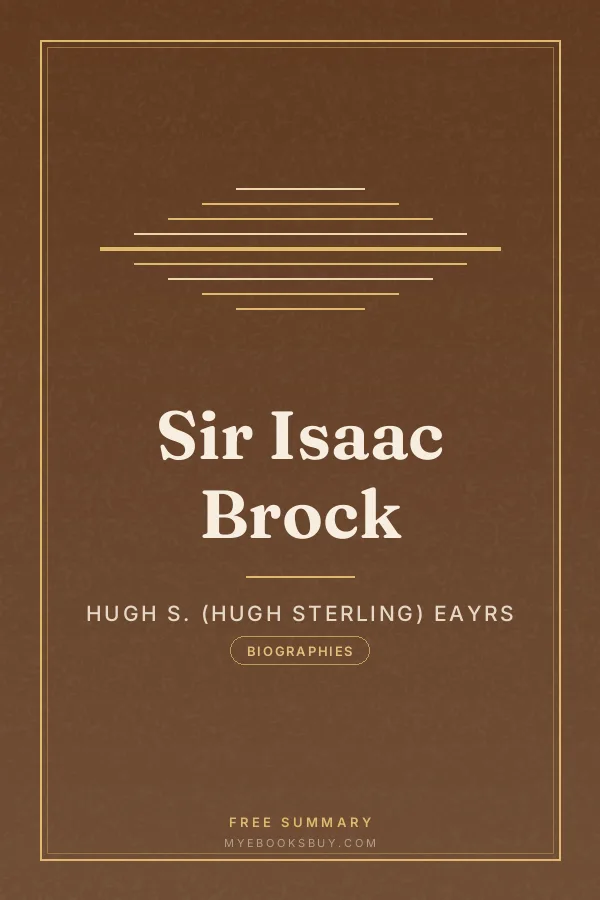 Cover of Sir Isaac Brock