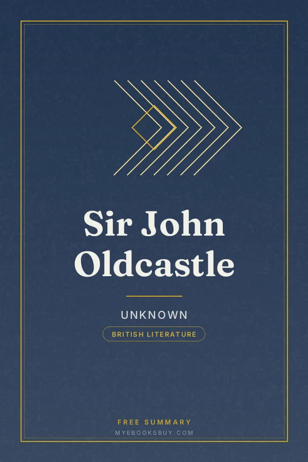 Cover of Sir John Oldcastle