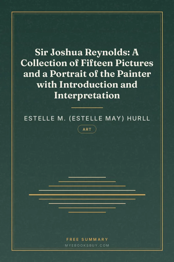 Cover of Sir Joshua Reynolds: A Collection of Fifteen Pictures and a Portrait of the Painter with Introduction and Interpretation