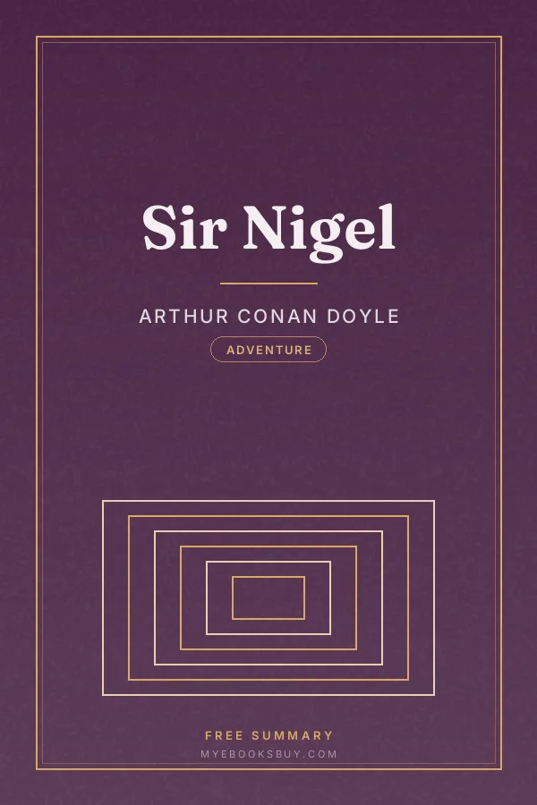 Cover of Sir Nigel