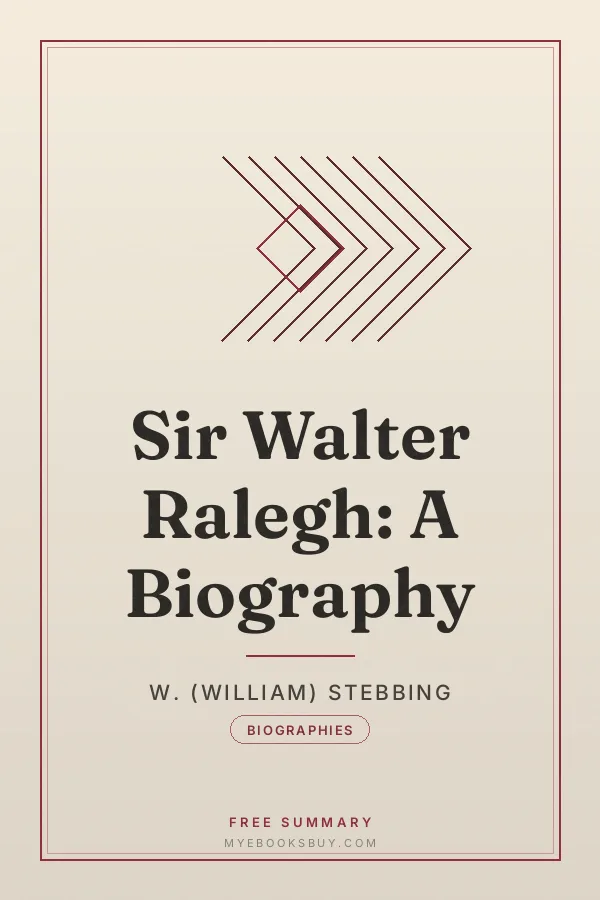 Cover of Sir Walter Ralegh: A Biography