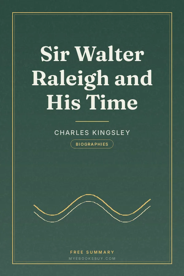 Cover of Sir Walter Raleigh and His Time