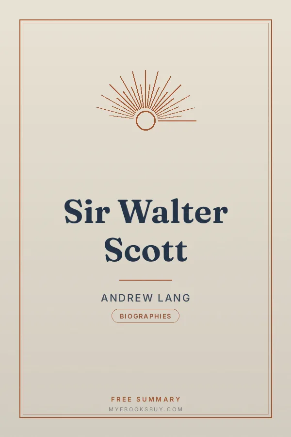 Cover of Sir Walter Scott