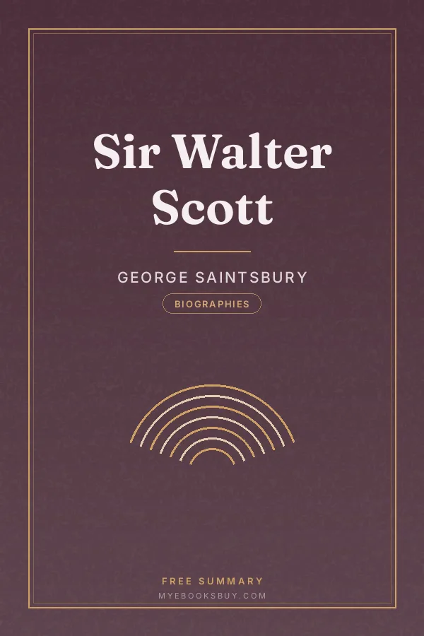 Cover of Sir Walter Scott