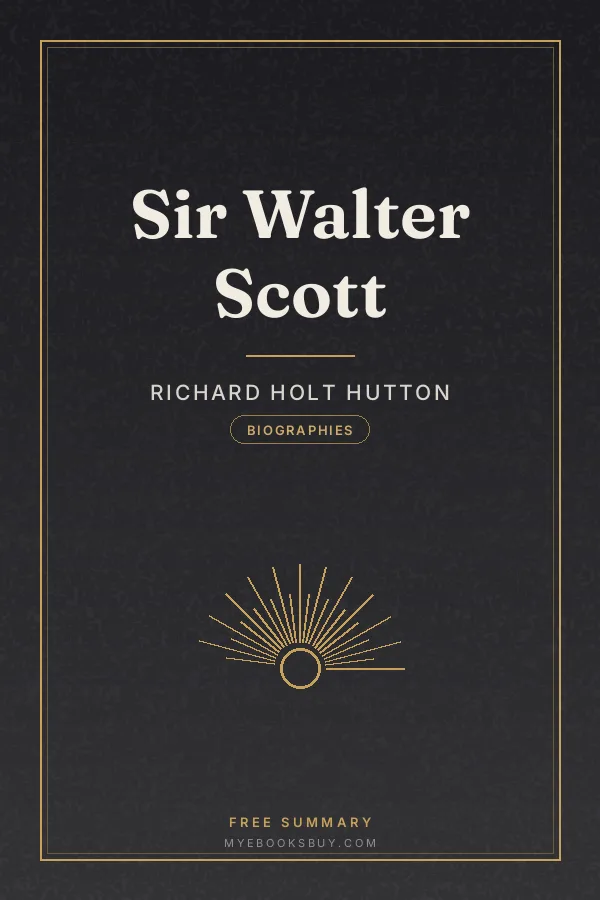 Cover of Sir Walter Scott