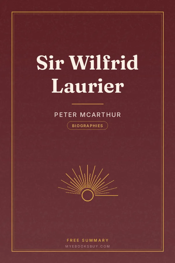 Cover of Sir Wilfrid Laurier