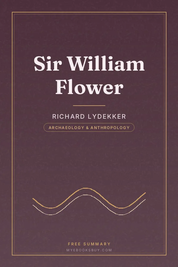 Cover of Sir William Flower