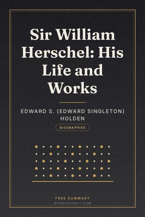 Cover of Sir William Herschel: His Life and Works