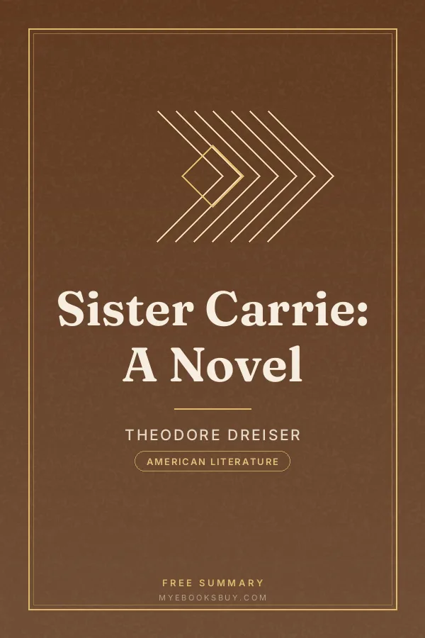 Cover of Sister Carrie: A Novel