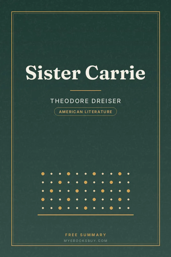 Cover of Sister Carrie