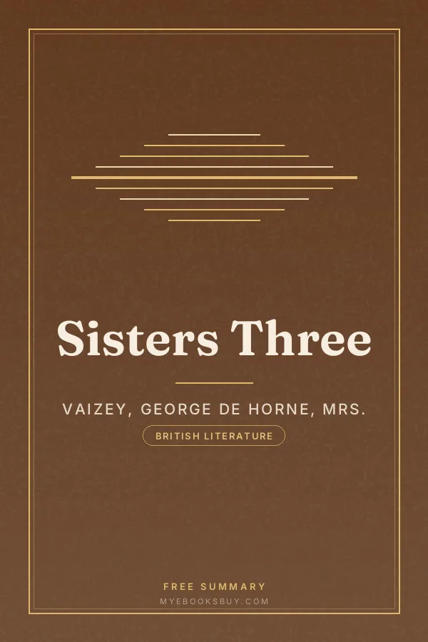 Cover of Sisters Three