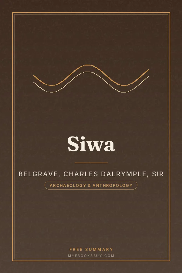 Cover of Siwa