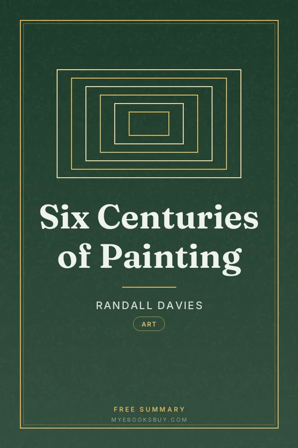 Cover of Six Centuries of Painting
