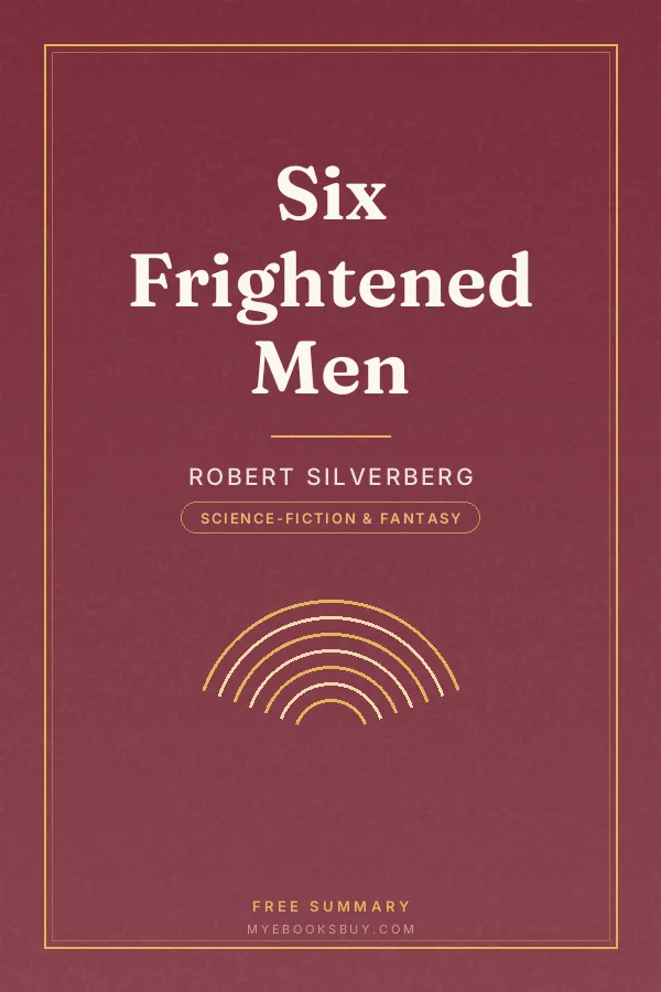 Cover of Six Frightened Men