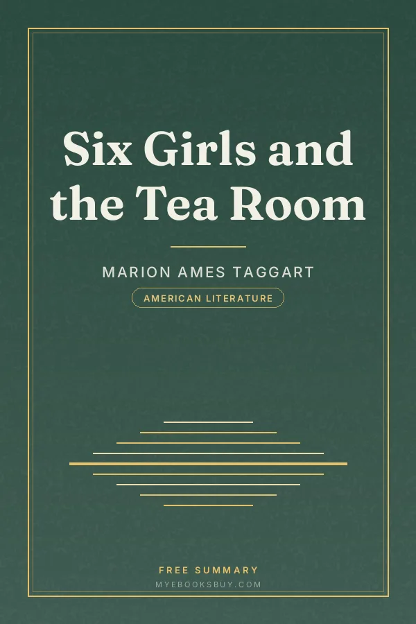 Cover of Six Girls and the Tea Room