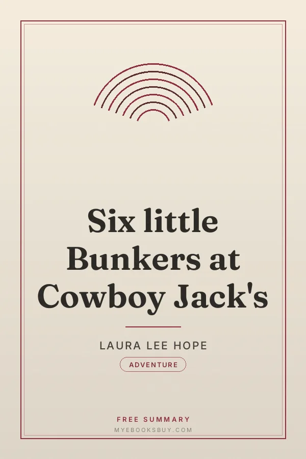 Cover of Six little Bunkers at Cowboy Jack's